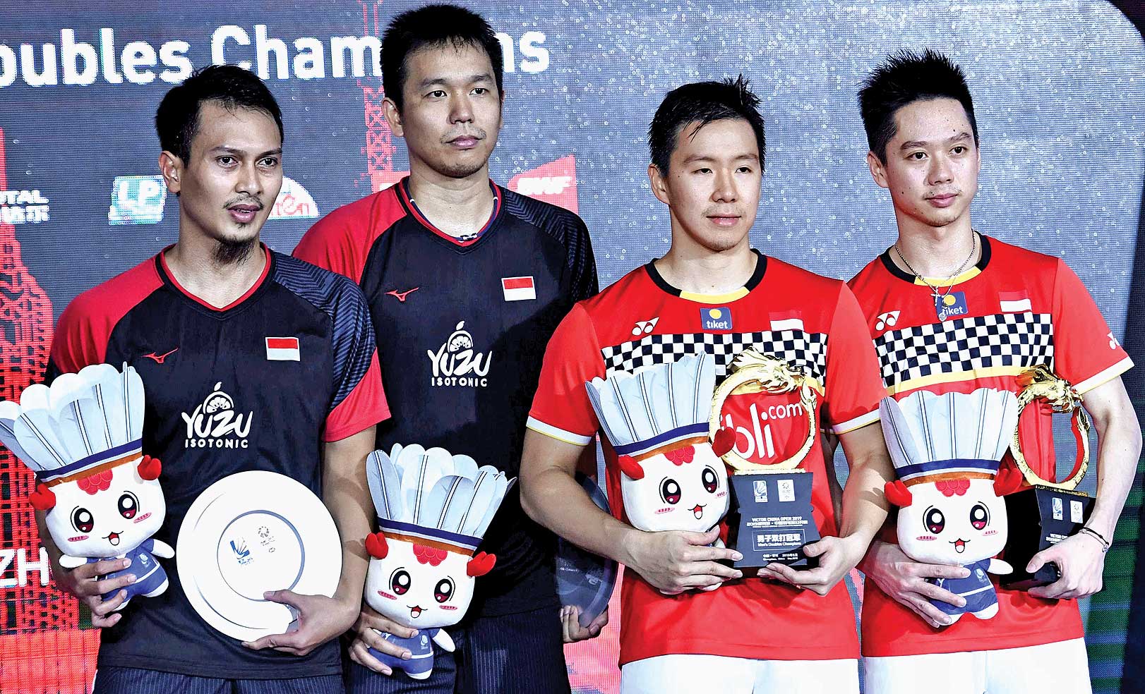 Duo Minions Hempaskan The Daddies di Final