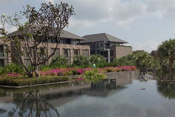 Hotel Raddison Blu Bali di Uluwatu