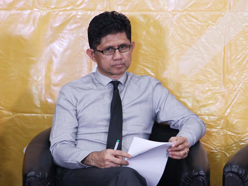 Wakil Ketua KPK Laode Muhammad Syarief 