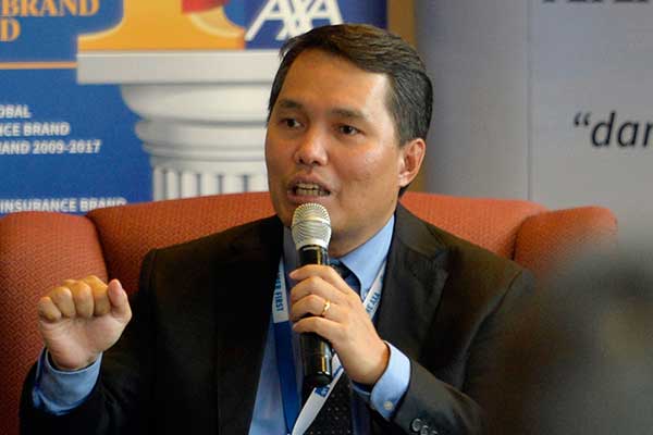 Ketua Dewan Pengurus Asosiasi Asuransi Jiwa Indonesia (AAJI), Budi Tampubolon