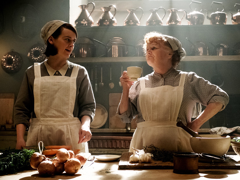 Adegan dalam film Downtown Abbey