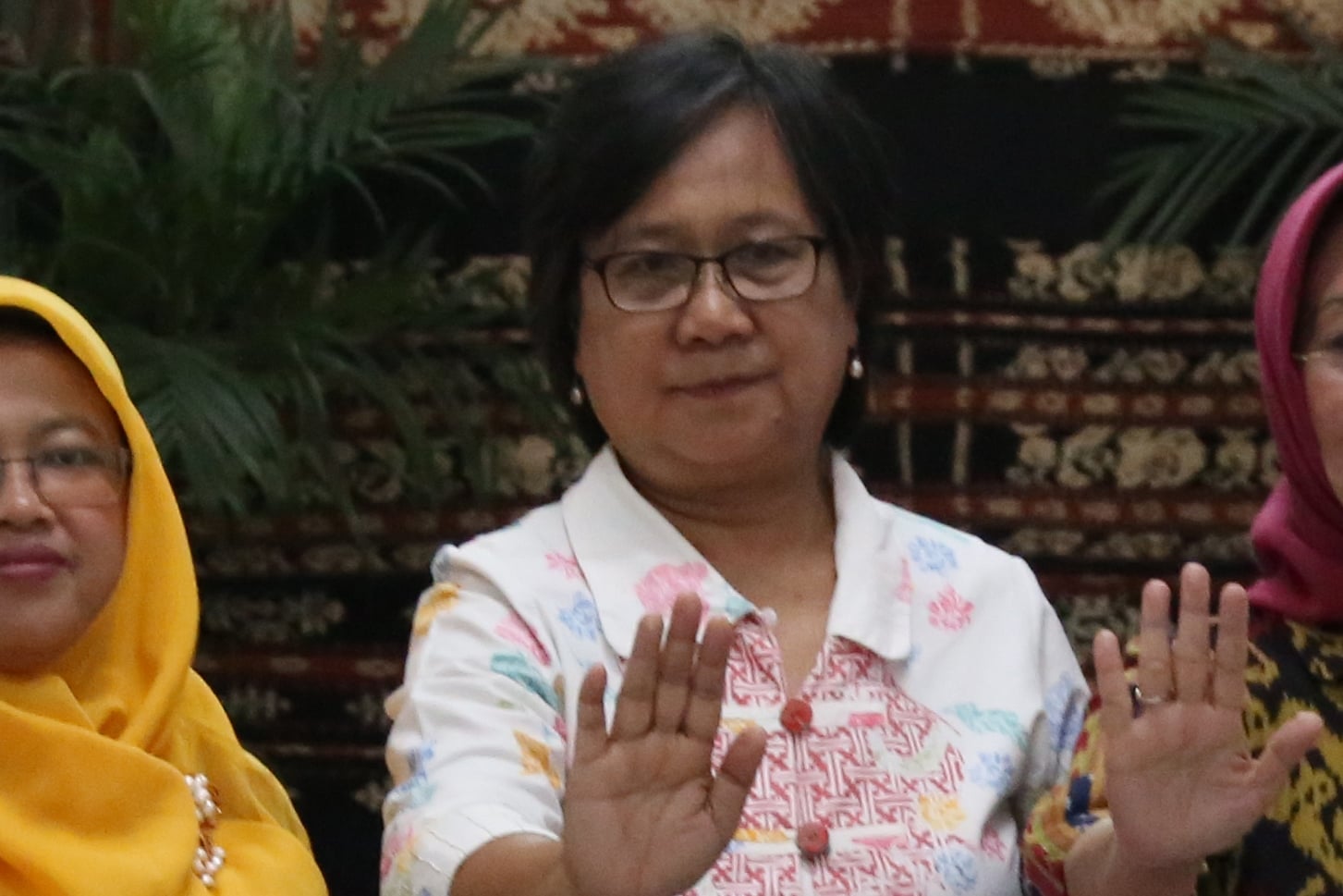 Wakil Ketua Komnas HAM Sandrayati Moniaga 