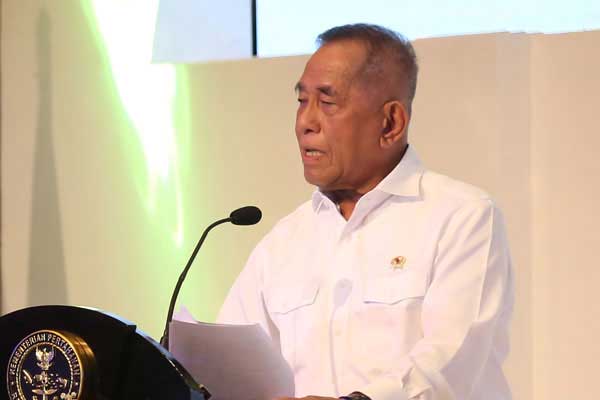 Menteri Pertahanan RI Jenderal TNI (Purn) Ryamizard Ryacudu