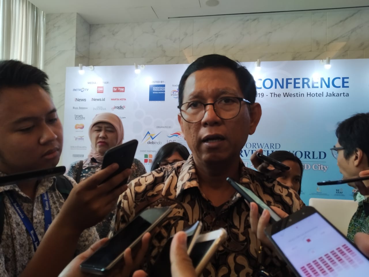 Direktur Jenderal Pengembangan Ekspor Nasional (PEN) Dody Edward