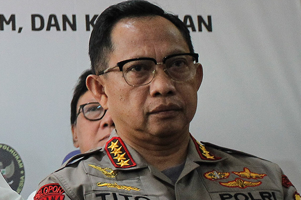 Kapolri Jenderal Pol Tito Karnavian 