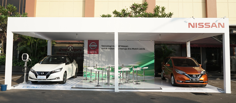 Mobil listrik milik Nissan