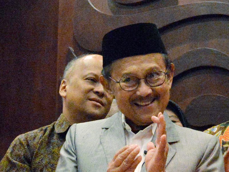 Presiden RI ke-3 BJ Habibie