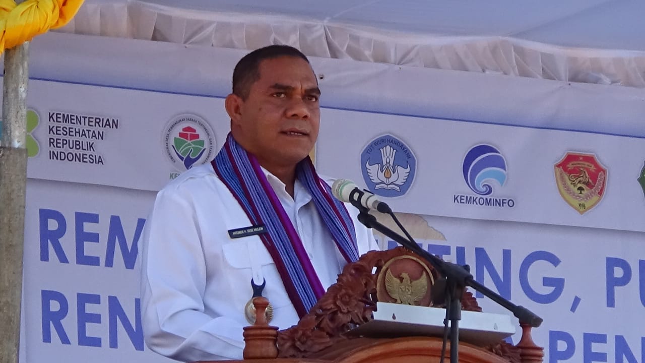 Bupati Flotim, Antonius Gege Hadjon.