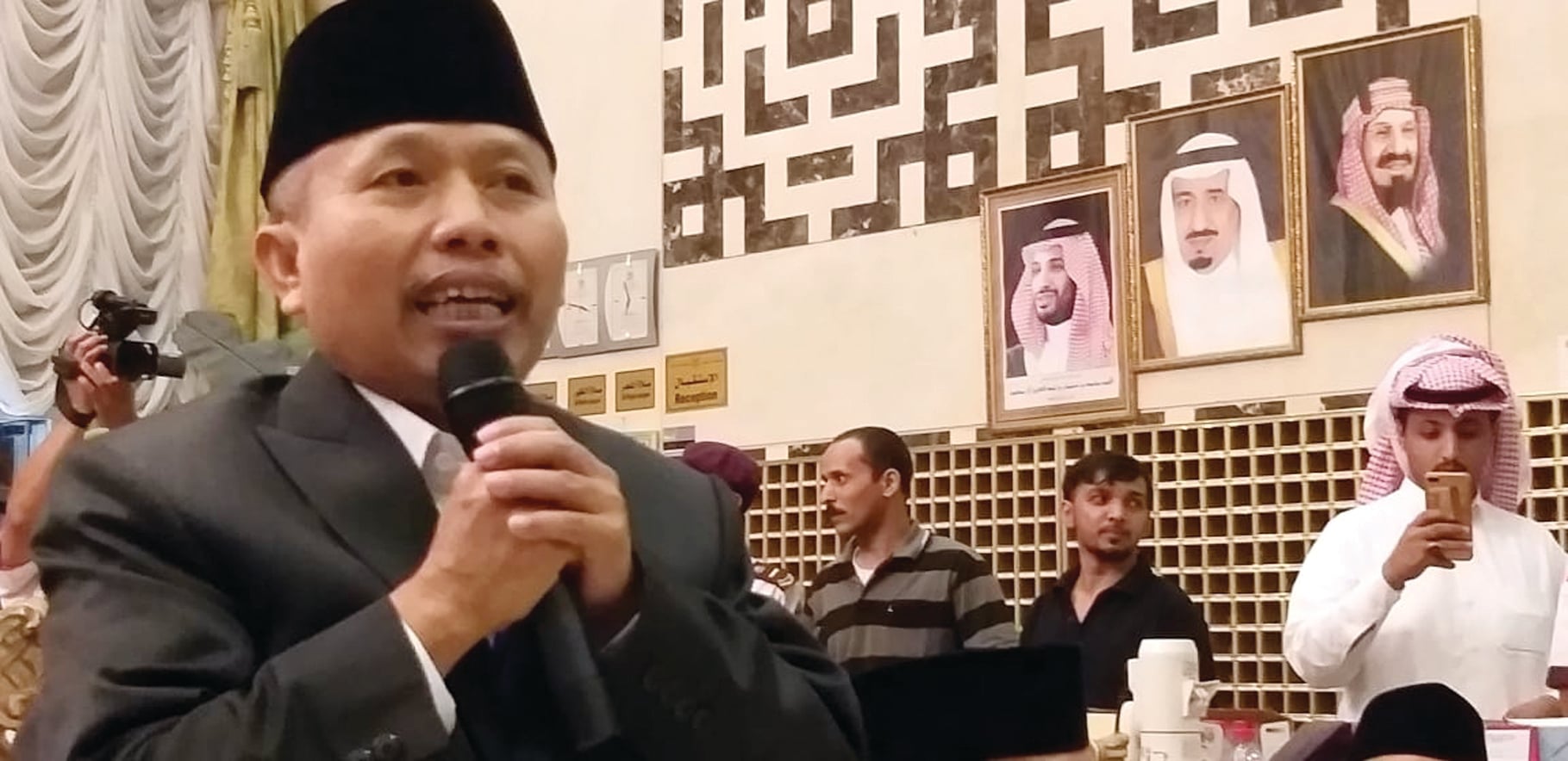 NIZAR ALI, Direktur Jenderal Penyelenggara Haji dan Umrah (PHU) Kemenag, 