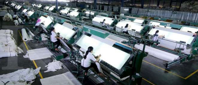 ilustrasi  Anak usaha Duniatex Group gagal bayar bunga