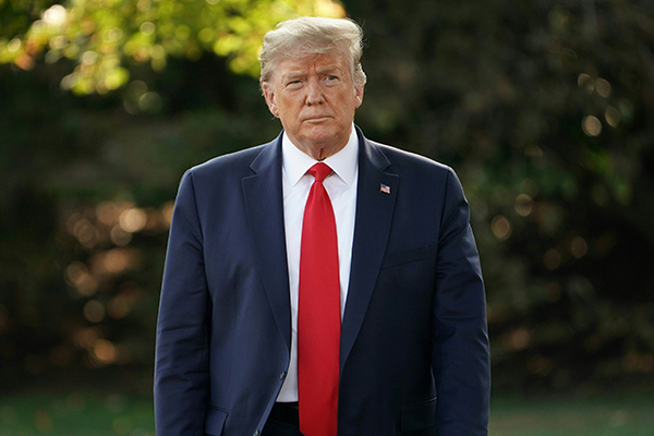 Presiden Amerika Serikat Donald Trump