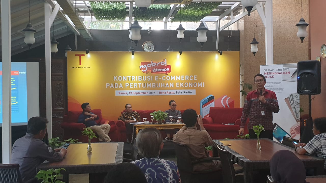 Dalam diskusi Ngobrol@Tempo bertajuk 