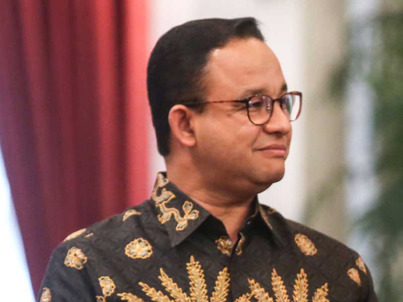 Gubernur DKI Jakarta Anies Baswedan.
