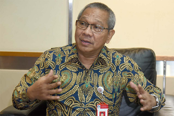 Irjen Kementerian Pendidikan dan Kebudayaan (Kemendikbud) Muchlis R Luddin 