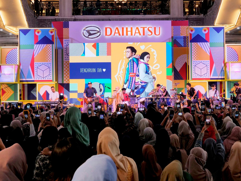 Daihatsu Urban Fest di Makassar