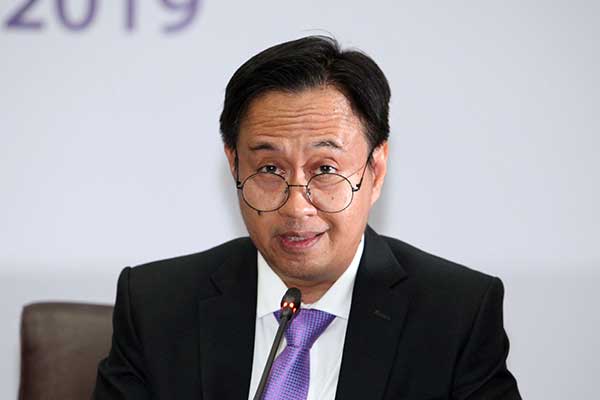 Direktur Keuangan dan Strategi Bank Mandiri, Panji Irawan