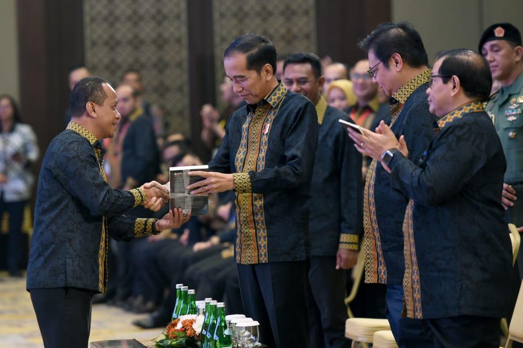 Akhiri Kepemimpinan di Hipmi, Bahlil Luncurkan Buku Biografi