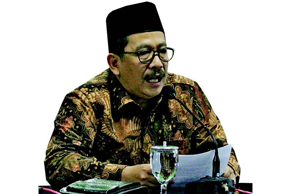Wakil Ketua Umum MUI Zainut Tauhid Sa'adi