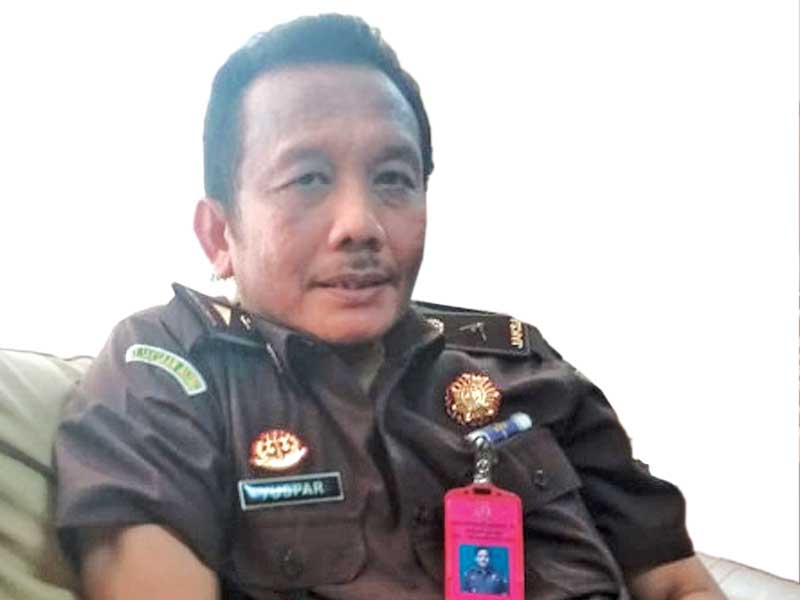 Direktur HAM pada Jaksa Agung Muda Tindak Pidana Khusus, Kejaksaan Agung Yuspar 