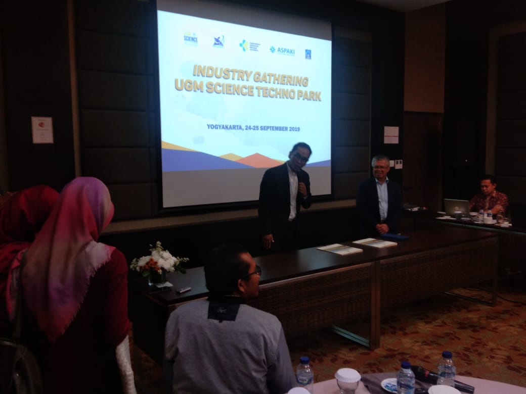 UGM Science and Techno Park siap memproduksi paracetamol dan alat kesehatan.