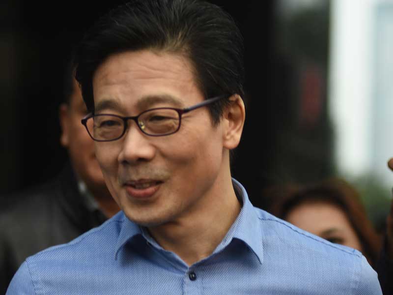 Pemilik PT Borneo Lumbung Energi & Metal Samin