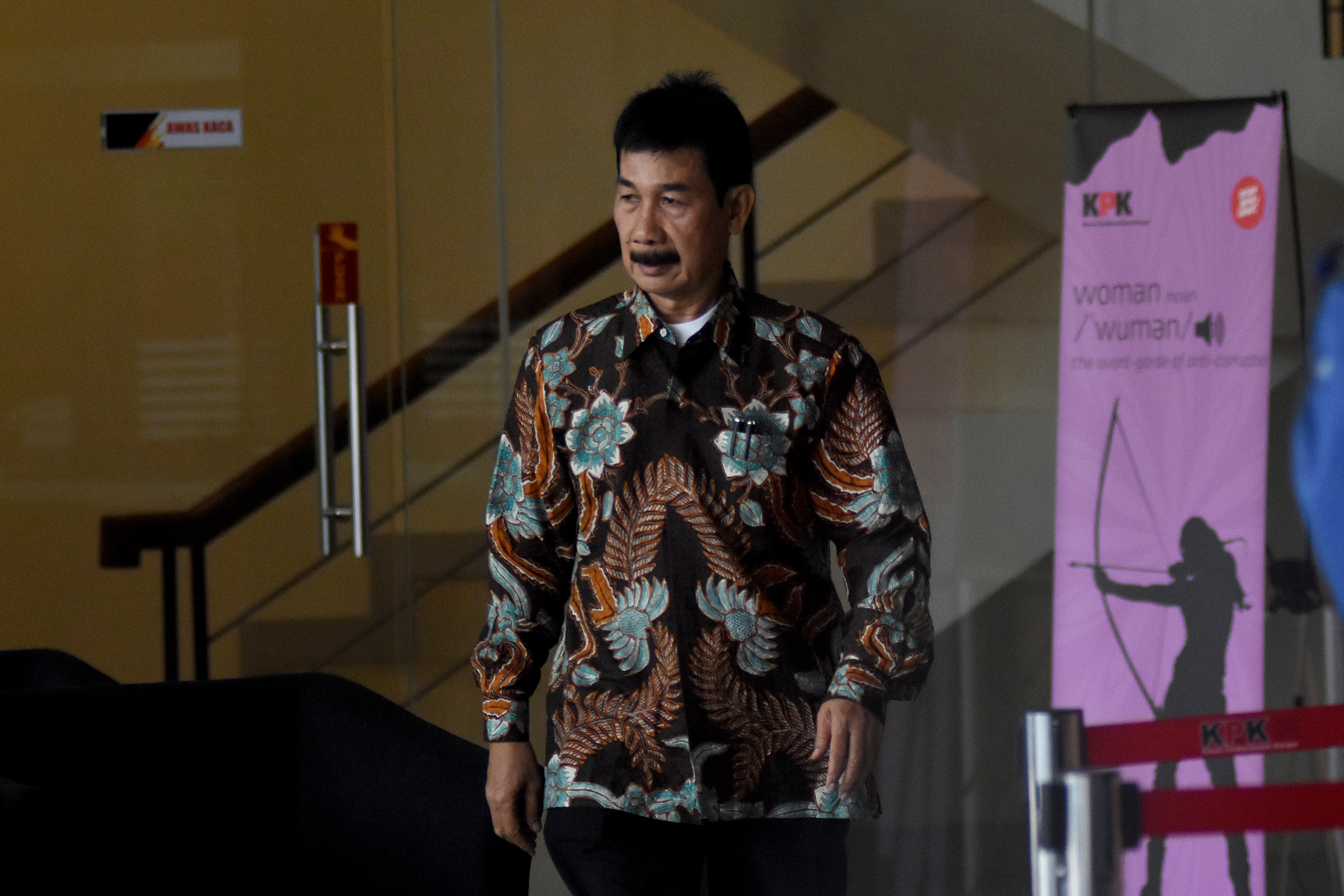 Bupati Solok Selatan periode 2016-2021 Muzni Zakaria. 