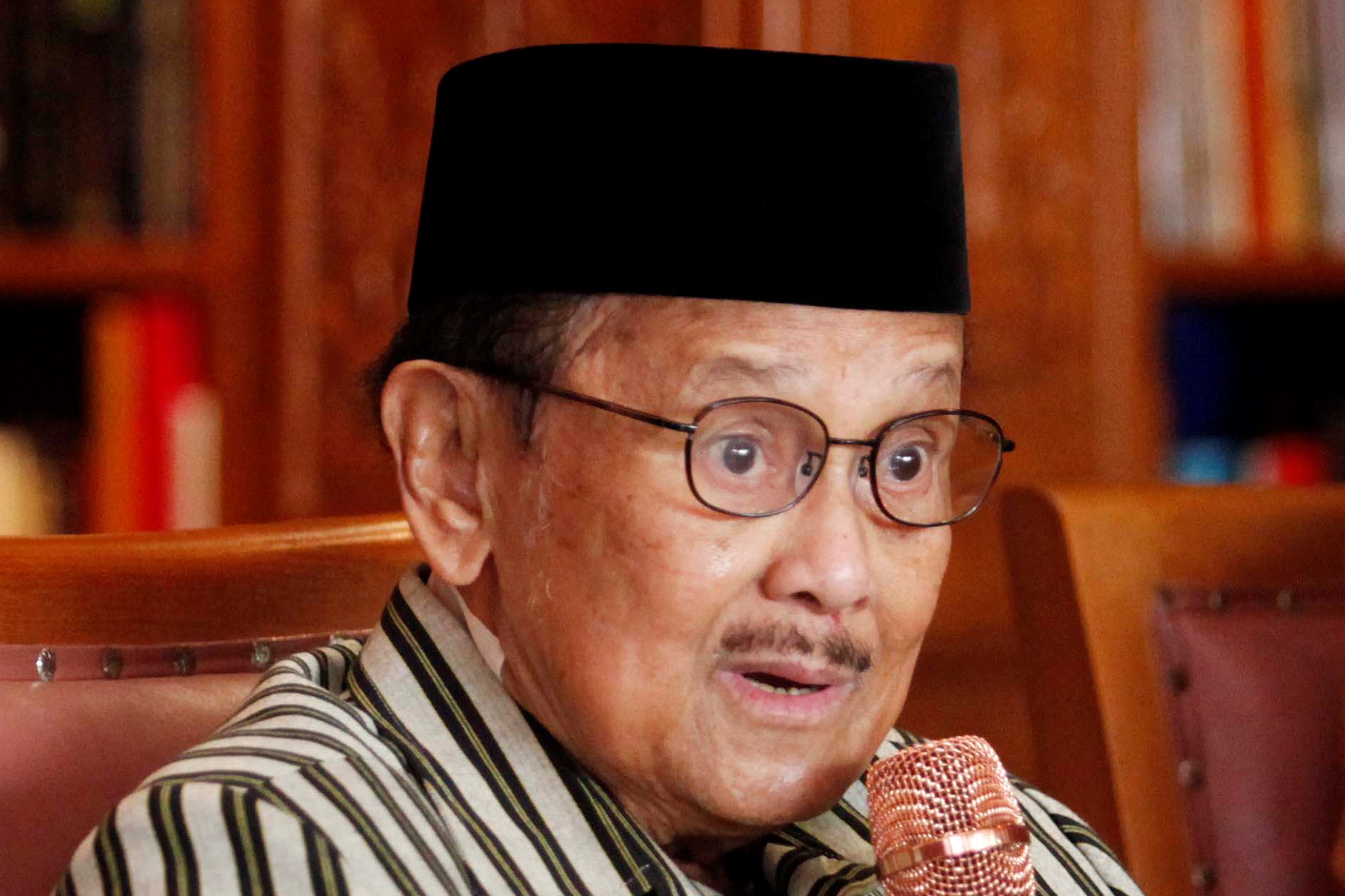 Mendiang mantan Presiden BJ Habibie
