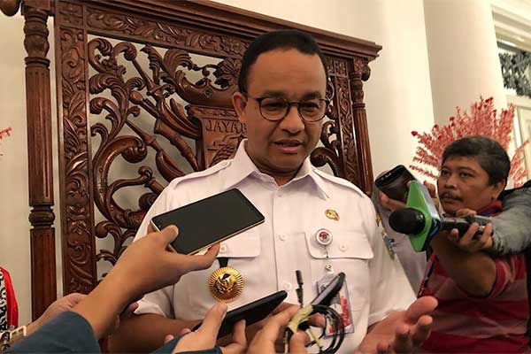 Gubernur DKI Jakarta Anies Baswedan