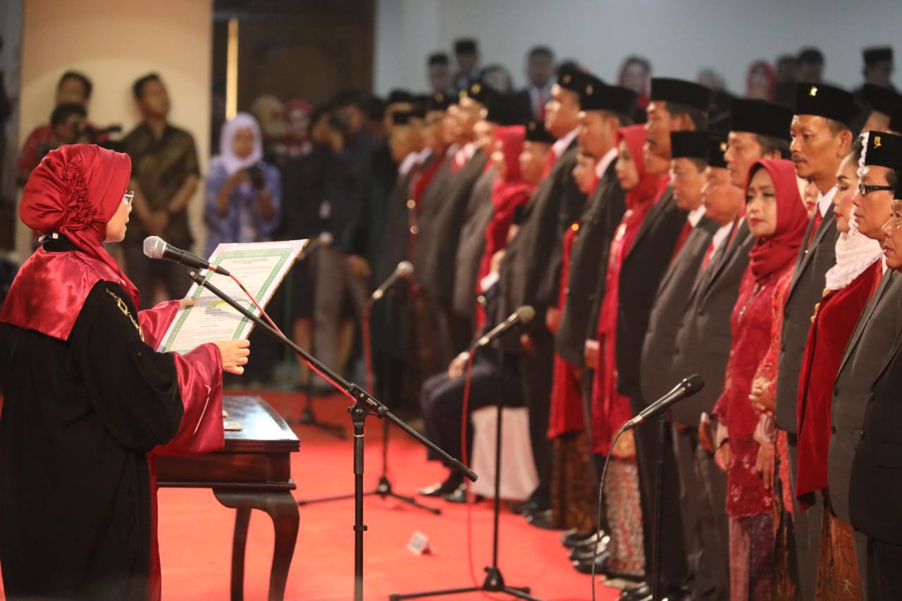 Pelantikan anggota DPRD Jawa Tengah 