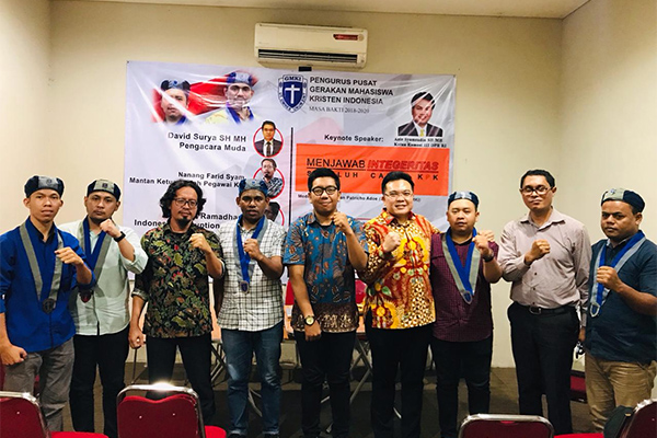 PP GMKI adakan diskusi bertema 