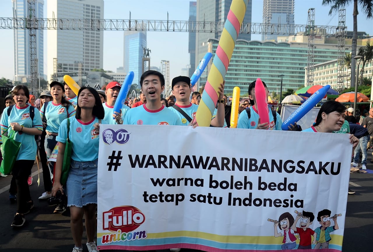 Hari Pelanggan Nasional 2019 Digelar di Car Free Day