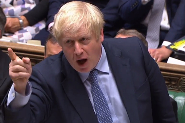 Perdana Menteri Inggris Boris Johnson 