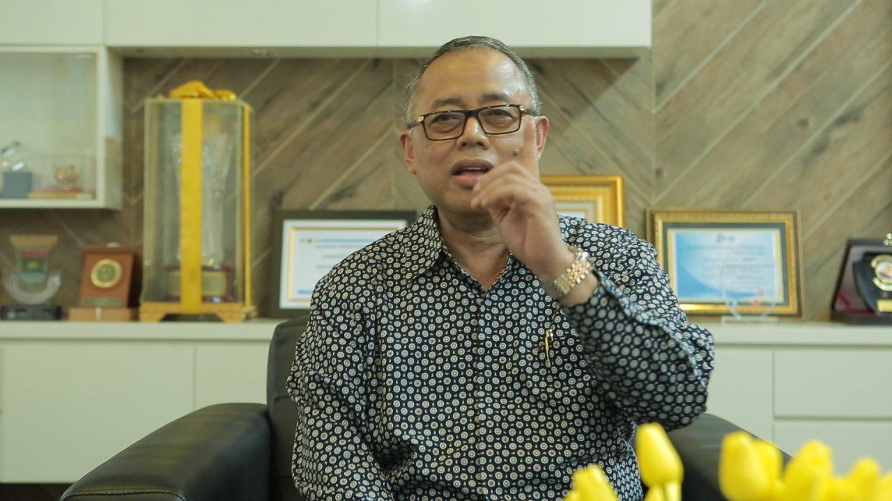 Ketua Forum Kerukunan Umat Beragama (FKUB) Provinsi DKI Jakarta Prof Dr Dede Rosyada.