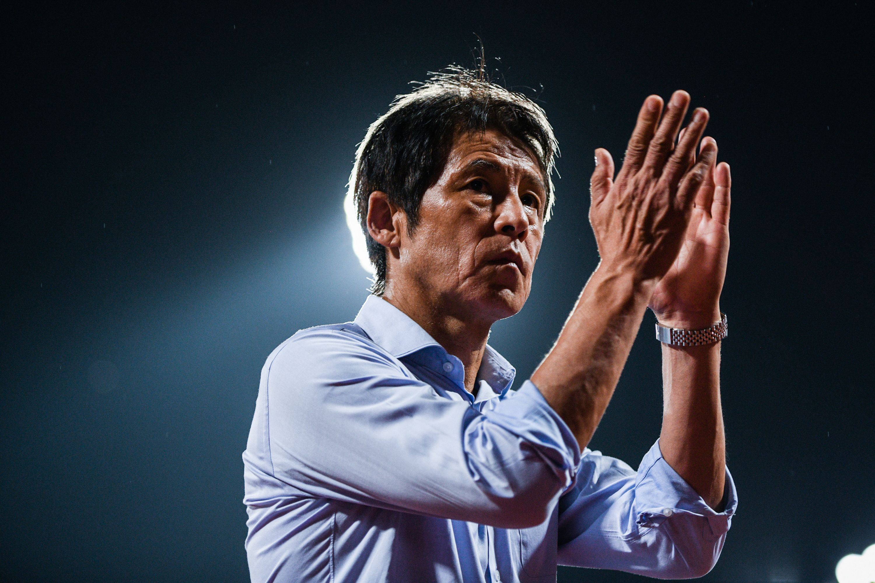 Pelatih Thailand, Akira Nishino