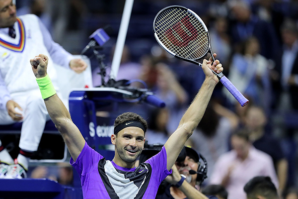 Petenis Bulgaria Grigor Dimitrov