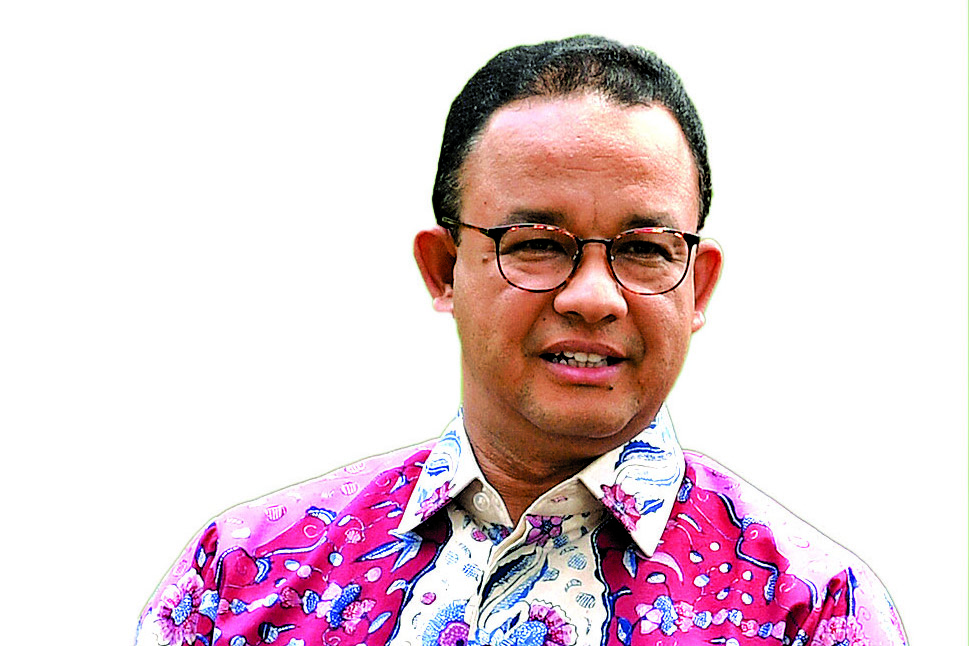 Gubernur DKI Jakarta Anies Baswedan