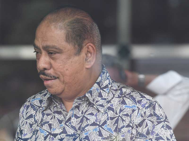 Ketua Fraksi Partai Golkar Melchias Marcus Mekeng.
