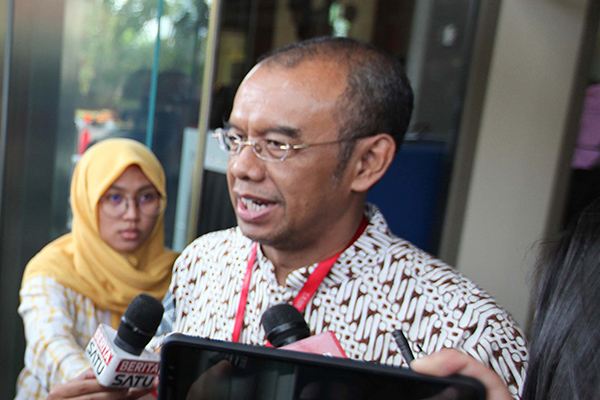 Sekretaris Kementerian Pemuda dan Olahraga (Kemenpora) Gatot S Dewa Broto