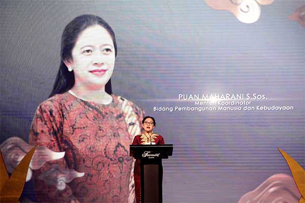 Menko PMK Puan Maharani