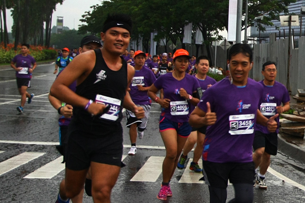 Lomba lari Combi Run 