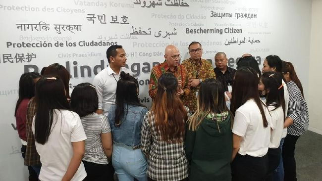  14 perempuan Indonesia korban kasus pengantin pesanan di China.  