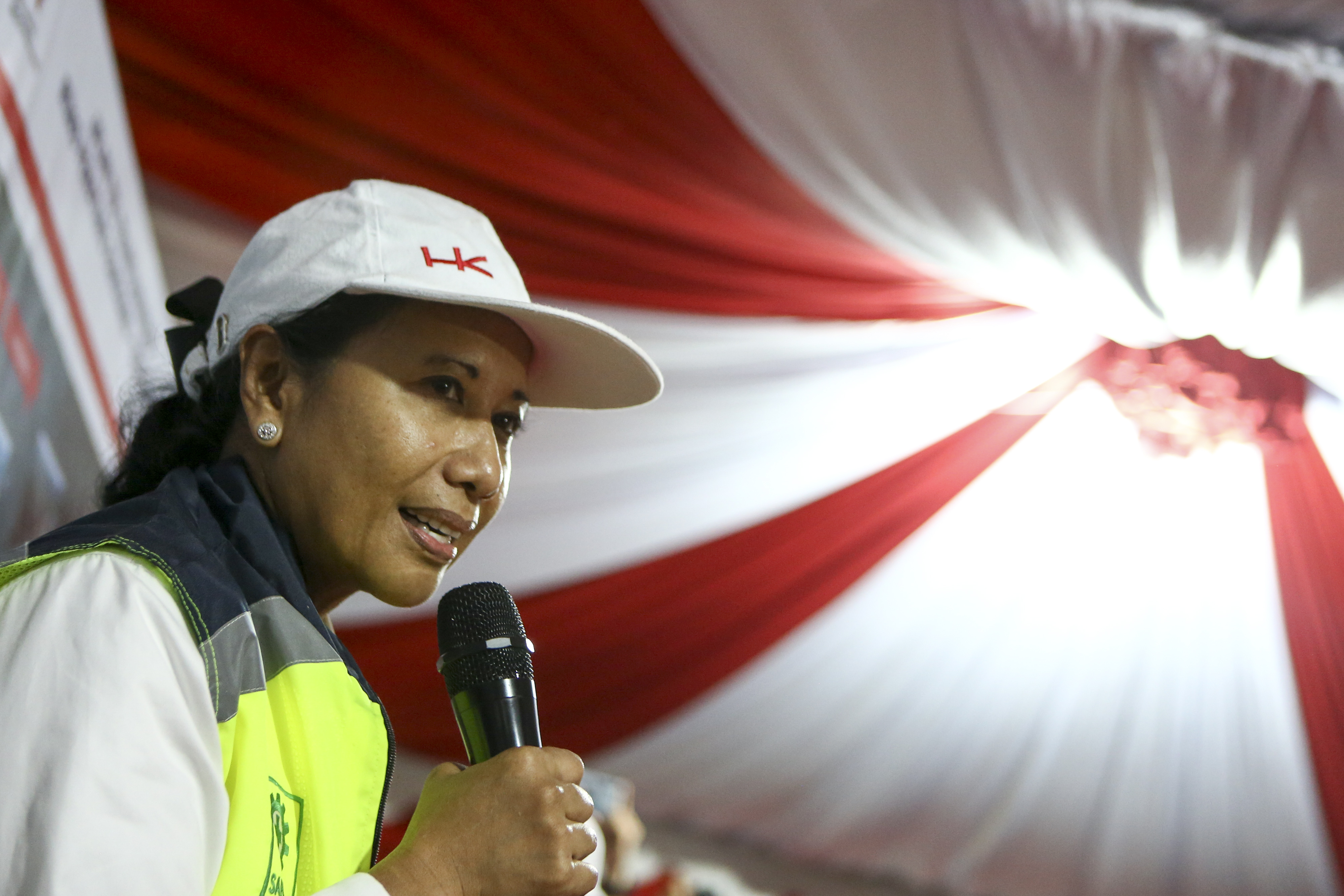  Menteri BUMN Rini Soemarno.