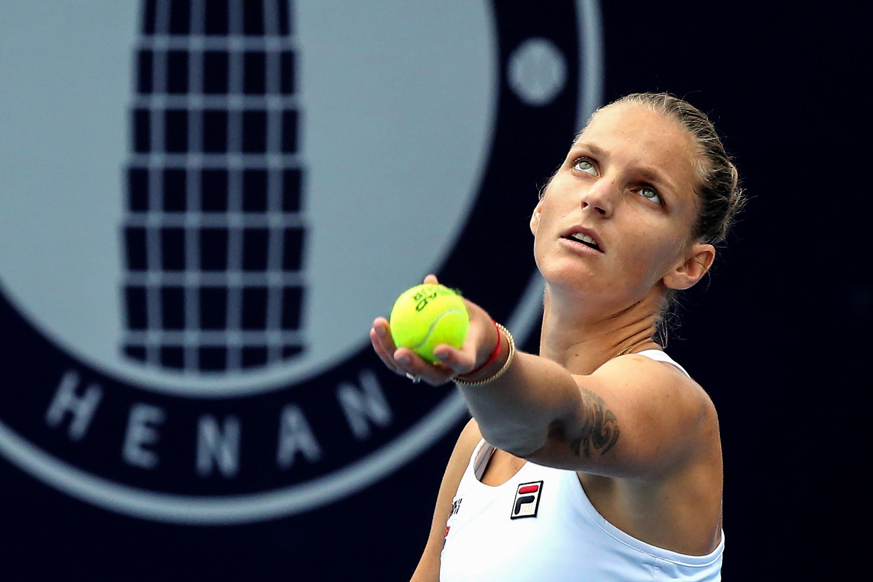 Petenis putri Rep Ceko Karolina Pliskova jadi unggulan teratas di Zhengzhou Open 2019.