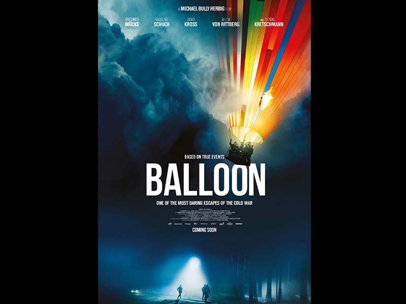 Film thriller Ballon yang akan ditampilkan di German Cinema di Indonesia.