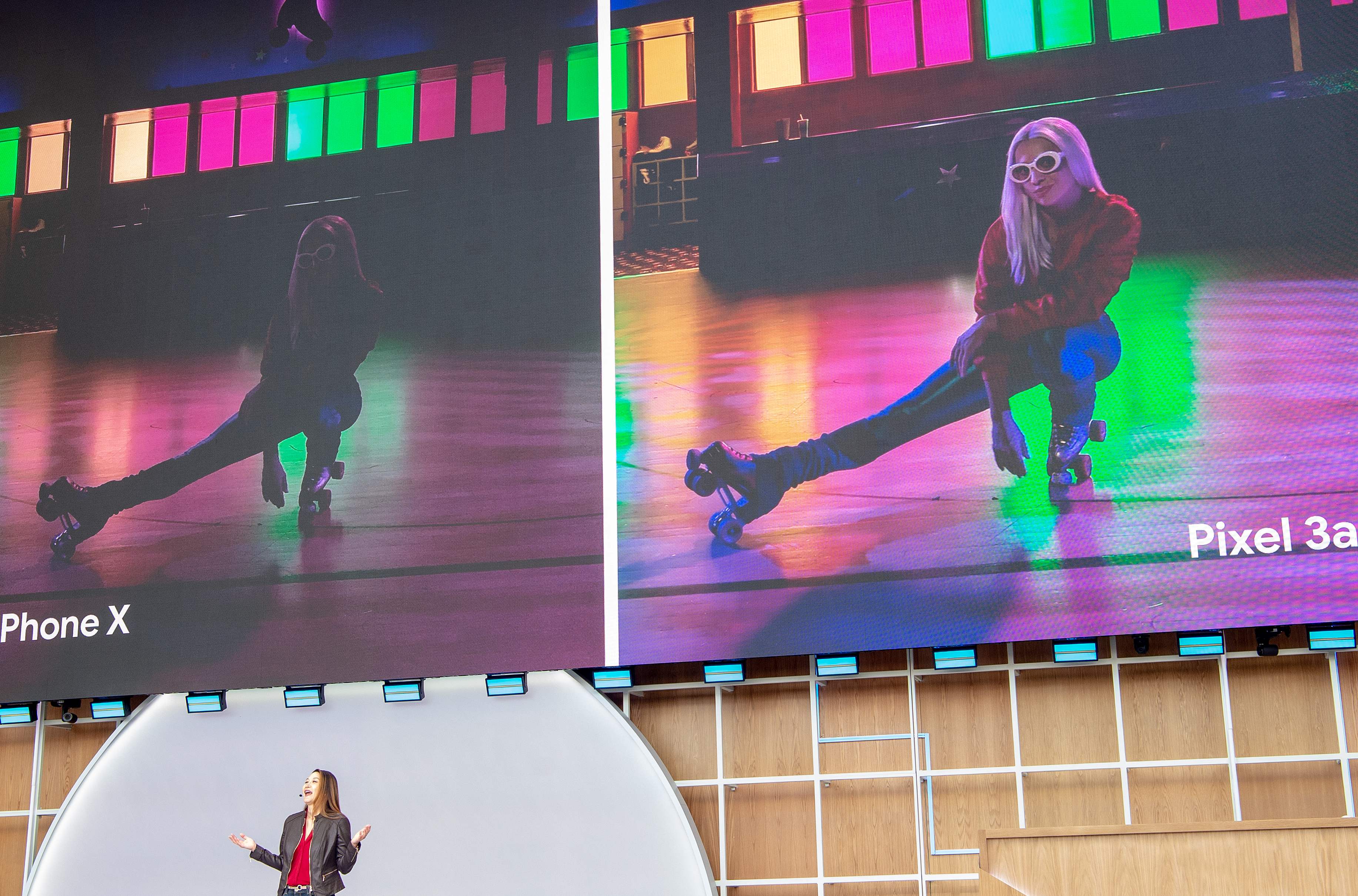 Momen peluncuran Google Pixel 3a Mei lalu