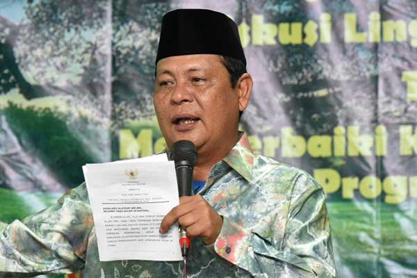 Gubernur Kalsel, Sahbirin Noor