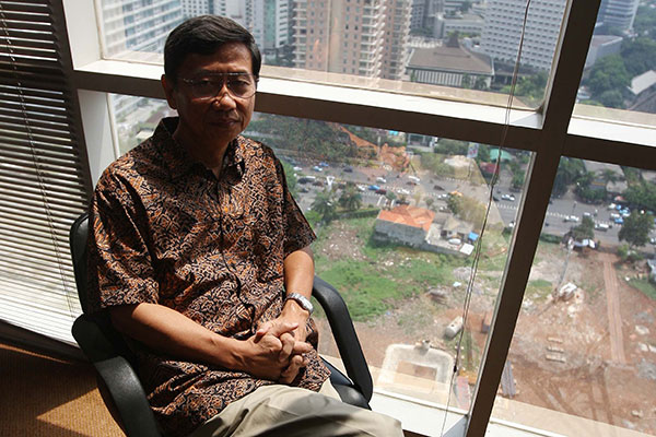 Founder dan Komisaris PT Kawasan Industri Jababeka Tbk (KIJA), Setyono Djuandi (SD) Darmono 