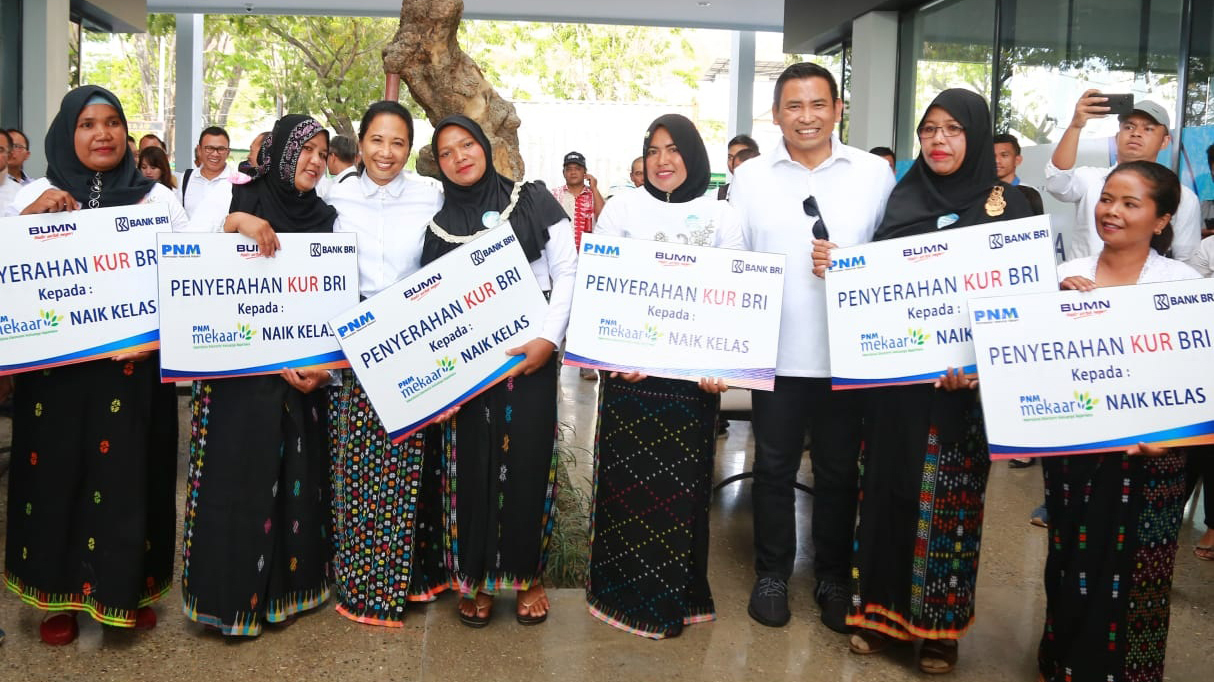  PENYALURAN KUR MIKRO