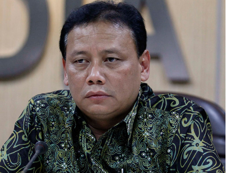 Ketua Bawaslu Abhan.