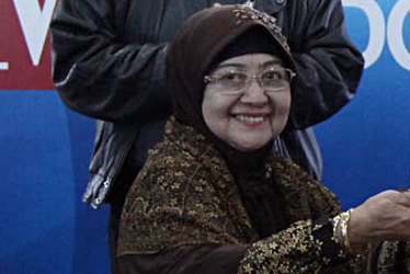 Istri mendiang pendiri harian Media Indonesia Yousli Syah, Nurhayati